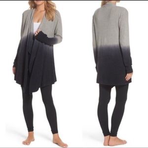 Barefoot dreams 436 calypso wrap cardigan L/XL